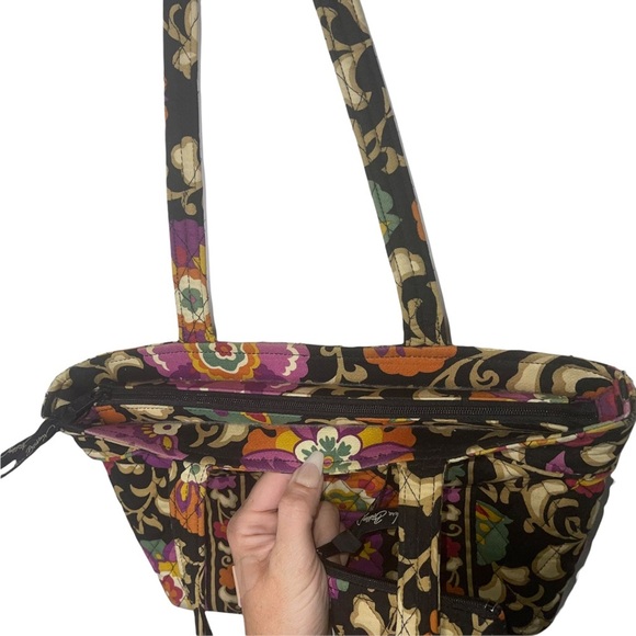 VERA BRADLEY Retired Suzani Mandy Tote & Coin Purse Bundle - Picture 11 of 14